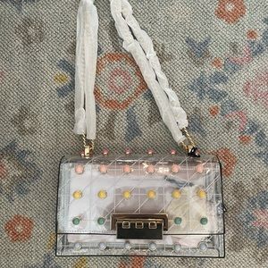 Zac by Zac Posen Clear Purse
